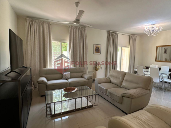 MAGNIFICENT VILLA Iv3BR + MAIDS ROOM I FURNISHED